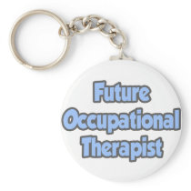 Future Occupational Therapist keychains