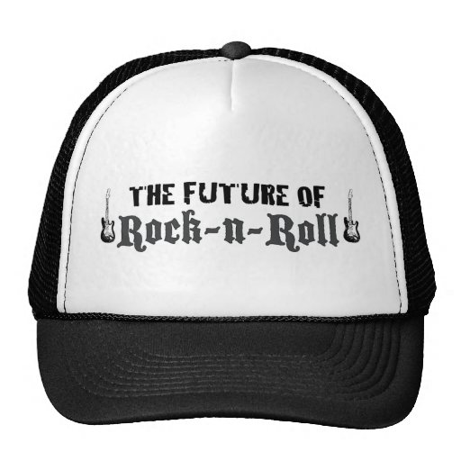 Future of Rock n Roll Mesh Hats