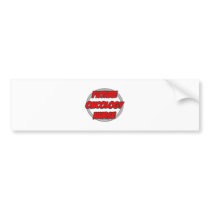 Future Oncology Nurse bumper stickers