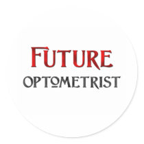 Future Optometrist stickers by jobshirt Future Optometrist stickers