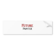 Future Painter bumper stickers