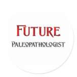 Future Paleopathologist Sticker