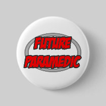 Future Paramedic Pin