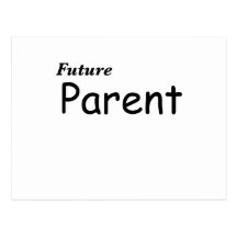 Future Parent Postcards