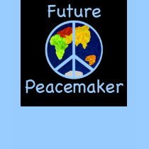 Future Peacemaker Children's Ringer T-Shirt