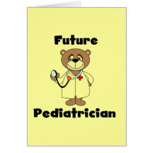 Future Pediatrician Card