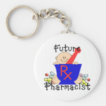 Future Pharmacist Key Chain
