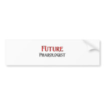Future Pharologist bumper stickers