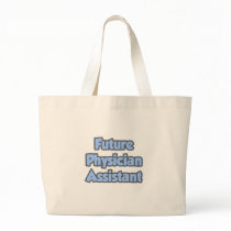 Future Physician Assistant Tote Bags