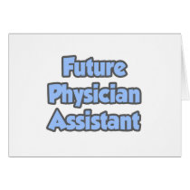 Future Physician Assistant Cards