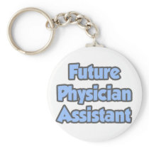Future Physician Assistant Keychain