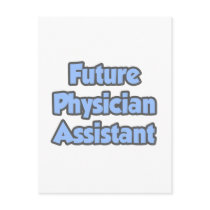 Future Physician Assistant Post Cards