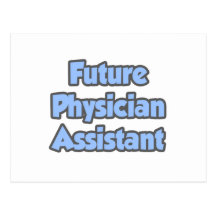 Future Physician Assistant Postcard