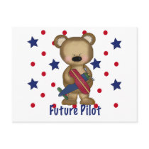 Future Pilot Little Bear postcards