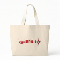 Future Pilot - Plane with Banner Bags