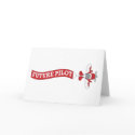 Future Pilot - Plane with Banner cards by cdandc Future Pilot - Plane with Banner cards