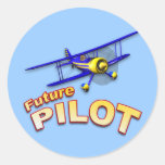 Future Pilot Stickers