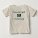 FUTURE PIRATE - onsie t-shirts by Horseshoes3 FUTURE PIRATE - onsie t-shirts