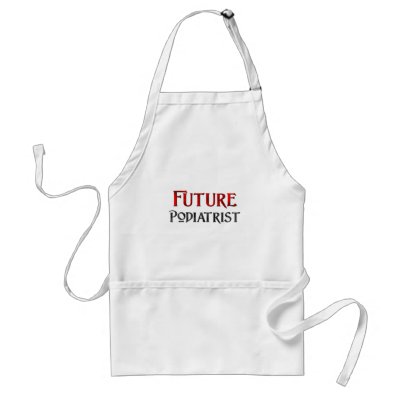 Future Podiatrist apron