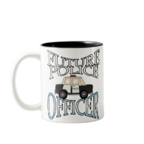 Future Police Officer mugs