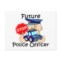 Future Police Officer postcards by ifbabycouldtalk Future Police Officer postcards