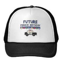 Future Police Officer  Trucker Hat