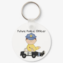 Tshirts e presentes futuros do agente da polícia chaveiros by toddlersplace Tshirts e presentes futuros do agente da polícia chaveiros