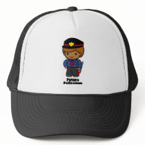 Future Policeman - Boy hats by aesthete Future Policeman - Boy hats