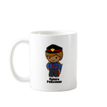 Future Policeman - Boy Coffee Mugs