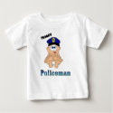 Future policeman t-shirts