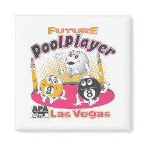 Future Pool Player - Pink Magnets