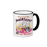 Future Pool Player - Pink Mugs