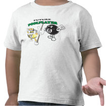Future Pool Player T-shirt