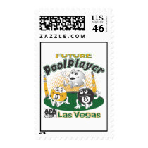 Future Pool Player - Yellow Stamps