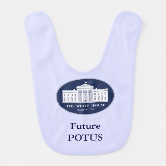 Future POTUS President Baby Bib