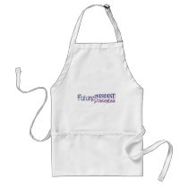 Future President Aprons