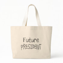Future President Canvas Bag