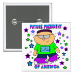 FUTURE PRESIDENT BUTTON