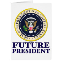 Future President Greeting Card