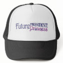 Future President hats by Coolkidstees Future President hats