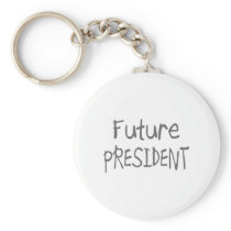 Future President Keychains