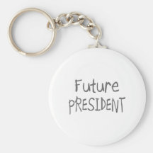 Future President Keychains