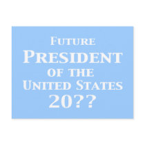 Future President of the United States Gifts postcards by Funny_Gifts Future President of the United States Gifts postcards