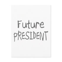 Future President Postcards