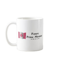 Future Prime Minister mugs