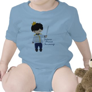 Future Prince Charming Baby Boy Tee shirt