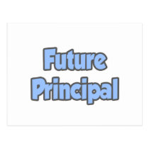 Future Principal postcards