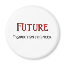 Future Production Engineer Refrigerator Magnet