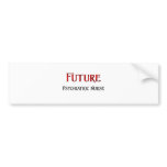 Future Psychiatric Nurse bumper stickers