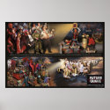 Future Quake Commemorative Poster posters